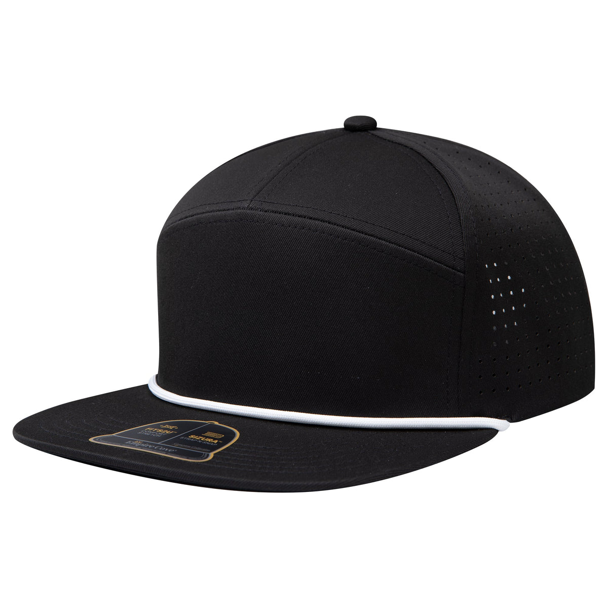 Empire Cove EC013 7 Panel Performance Laser Perforated Rope Hat
