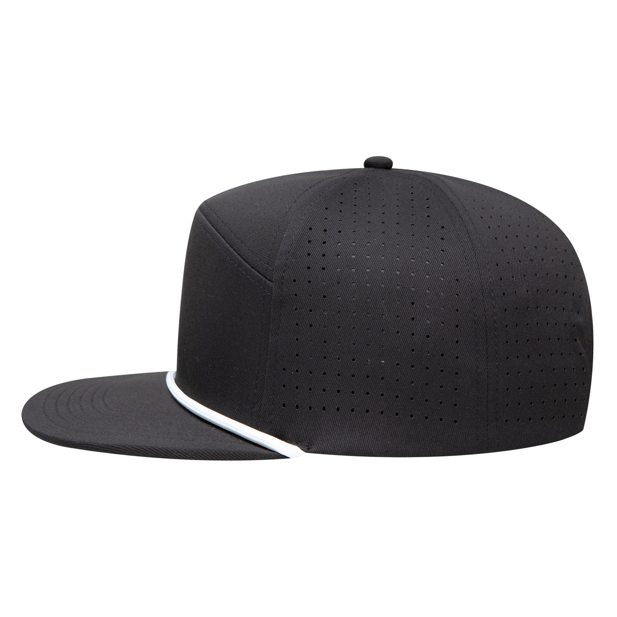 Empire Cove EC013 7 Panel Performance Laser Perforated Rope Hat