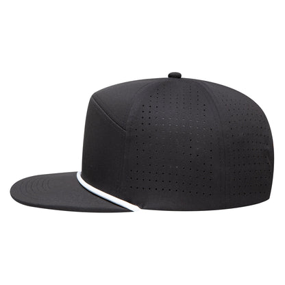 Empire Cove EC013 7 Panel Performance Laser Perforated Rope Hat
