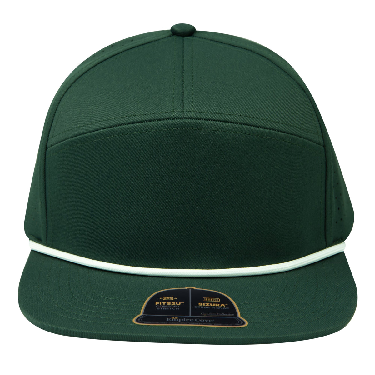 Empire Cove EC013 7 Panel Performance Laser Perforated Rope Hat