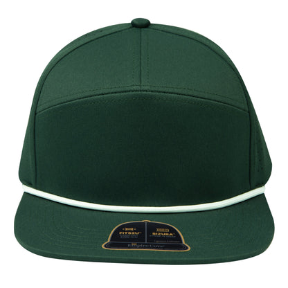 Empire Cove EC013 7 Panel Performance Laser Perforated Rope Hat