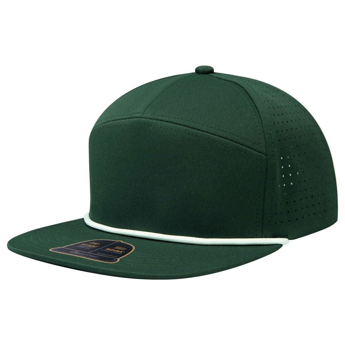 Empire Cove EC013 7 Panel Performance Laser Perforated Rope Hat
