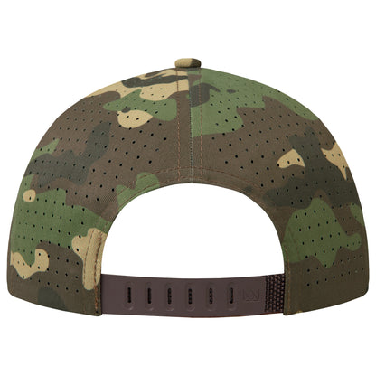 Empire Cove EC013 7 Panel Performance Laser Perforated Rope Hat