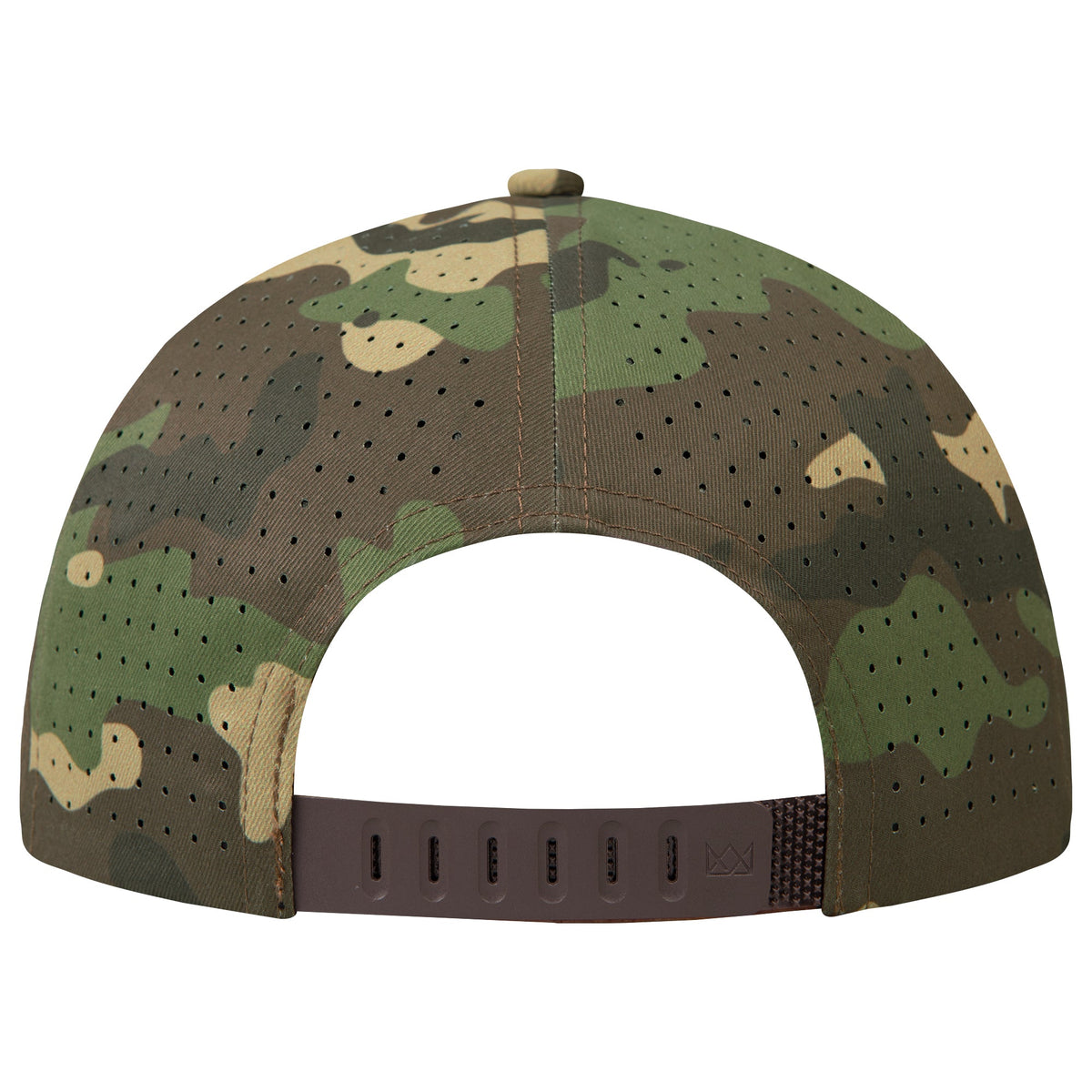 Empire Cove EC013 Camo Colors 7 Panel Performance Laser Perforated Rope Hat