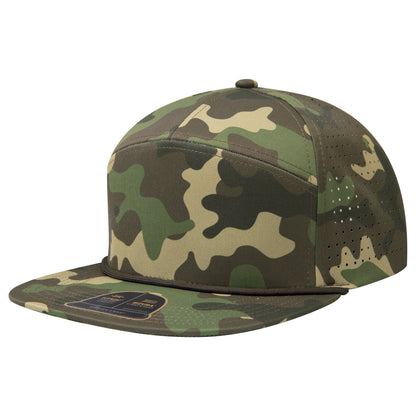 Empire Cove EC013 7 Panel Performance Laser Perforated Rope Hat