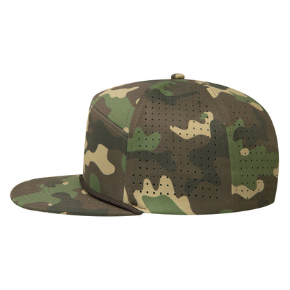 Empire Cove EC013 7 Panel Performance Laser Perforated Rope Hat