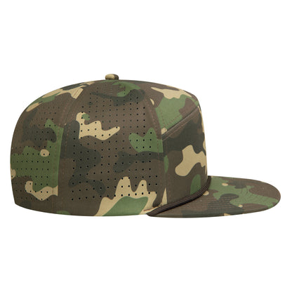 Empire Cove EC013 7 Panel Performance Laser Perforated Rope Hat