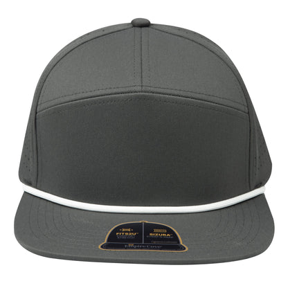 Empire Cove EC013 7 Panel Performance Laser Perforated Rope Hat