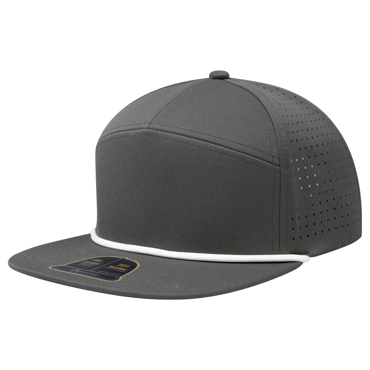 Empire Cove EC013 7 Panel Performance Laser Perforated Rope Hat