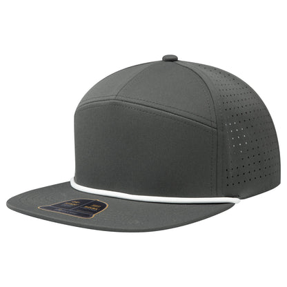 Empire Cove EC013 7 Panel Performance Laser Perforated Rope Hat