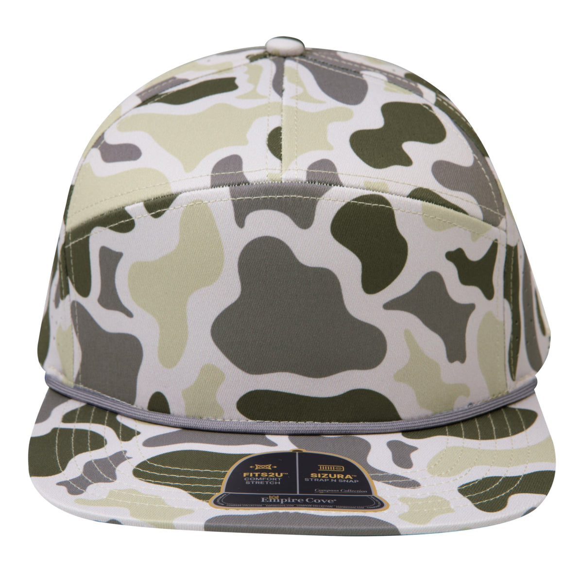Empire Cove EC013 7 Panel Performance Laser Perforated Rope Hat