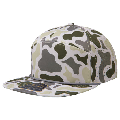 Empire Cove EC013 7 Panel Performance Laser Perforated Rope Hat