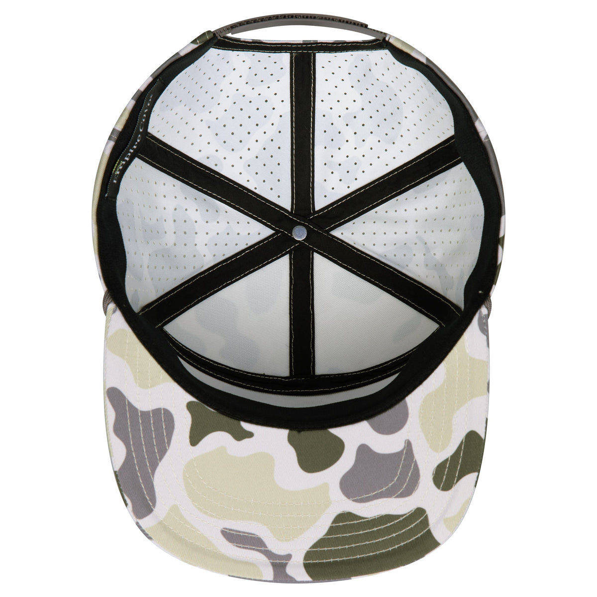 Empire Cove EC013 7 Panel Performance Laser Perforated Rope Hat