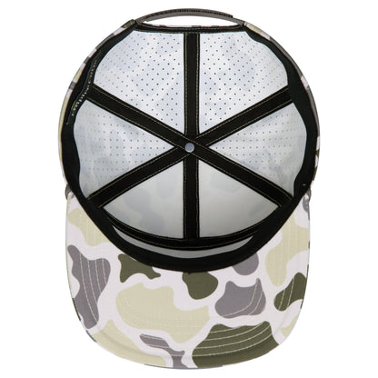 Empire Cove EC013 Camo Colors 7 Panel Performance Laser Perforated Rope Hat