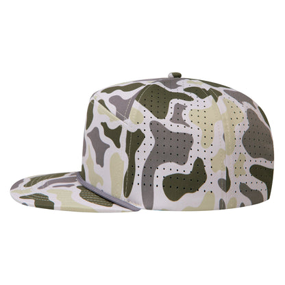 Empire Cove EC013 7 Panel Performance Laser Perforated Rope Hat