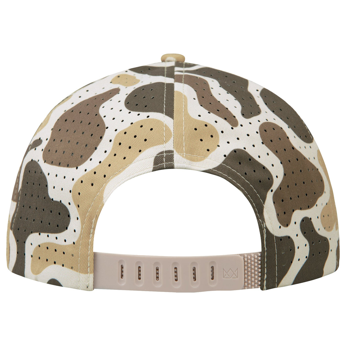 Empire Cove EC013 Camo Colors 7 Panel Performance Laser Perforated Rope Hat