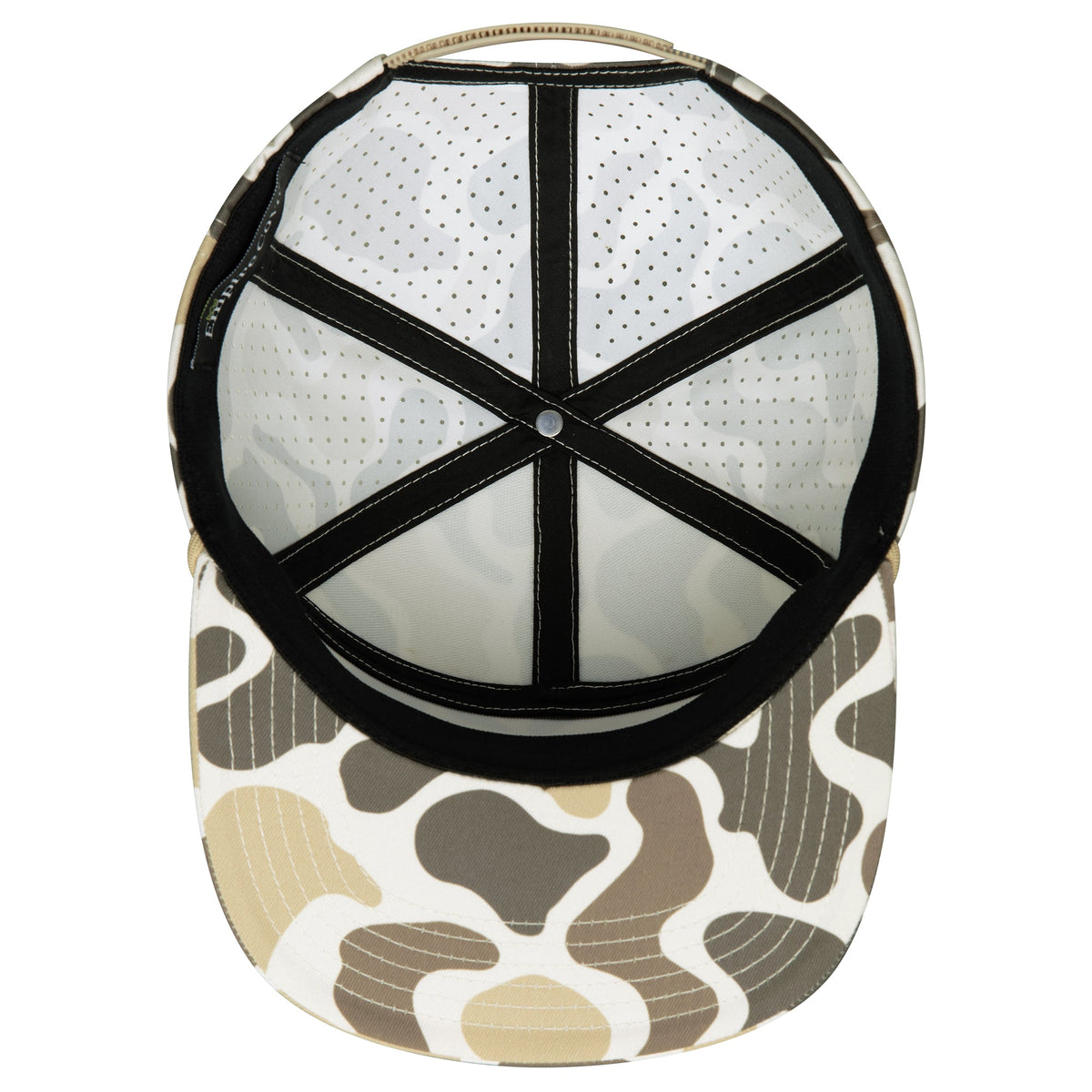 Empire Cove EC013 7 Panel Performance Laser Perforated Rope Hat
