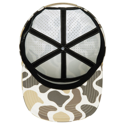 Empire Cove EC013 Camo Colors 7 Panel Performance Laser Perforated Rope Hat