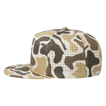 Empire Cove EC013 Camo Colors 7 Panel Performance Laser Perforated Rope Hat