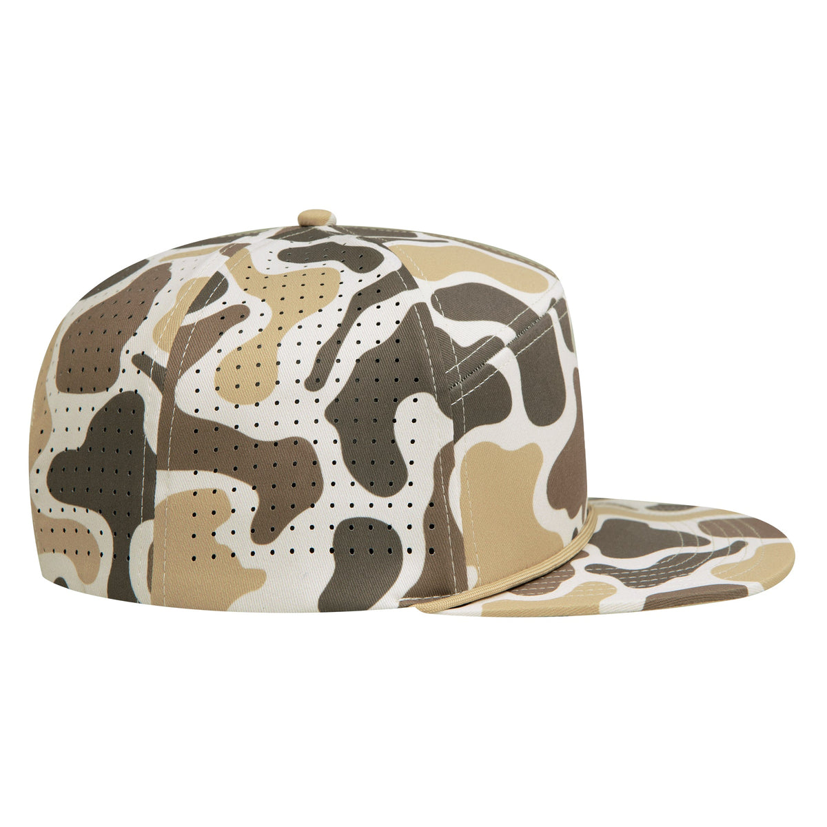 Empire Cove EC013 7 Panel Performance Laser Perforated Rope Hat