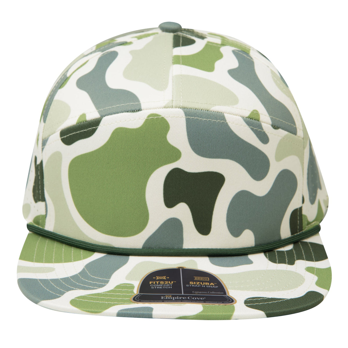 Empire Cove EC013 7 Panel Performance Laser Perforated Rope Hat