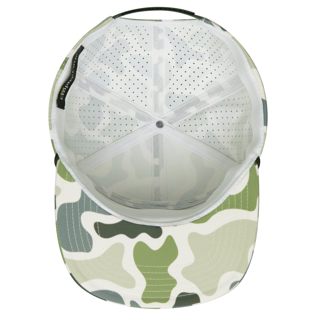 Empire Cove EC013 Camo Colors 7 Panel Performance Laser Perforated Rope Hat