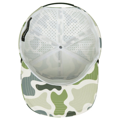 Empire Cove EC013 Camo Colors 7 Panel Performance Laser Perforated Rope Hat