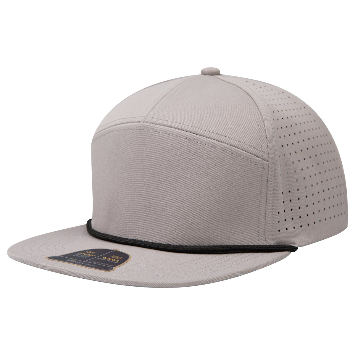 Empire Cove EC013 7 Panel Performance Laser Perforated Rope Hat
