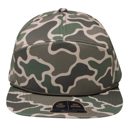 Empire Cove EC013 7 Panel Performance Laser Perforated Rope Hat