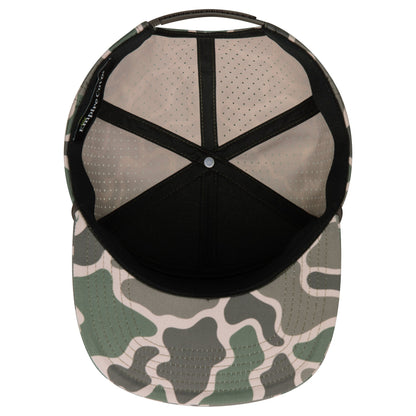 Empire Cove EC013 Camo Colors 7 Panel Performance Laser Perforated Rope Hat