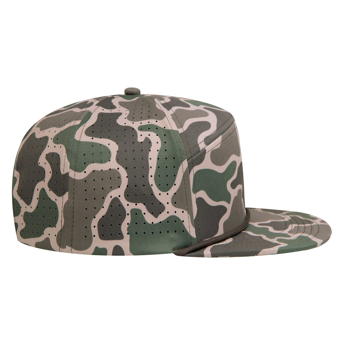 Empire Cove EC013 7 Panel Performance Laser Perforated Rope Hat