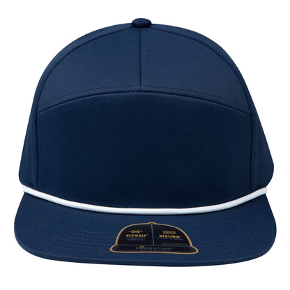 Empire Cove EC013 7 Panel Performance Laser Perforated Rope Hat