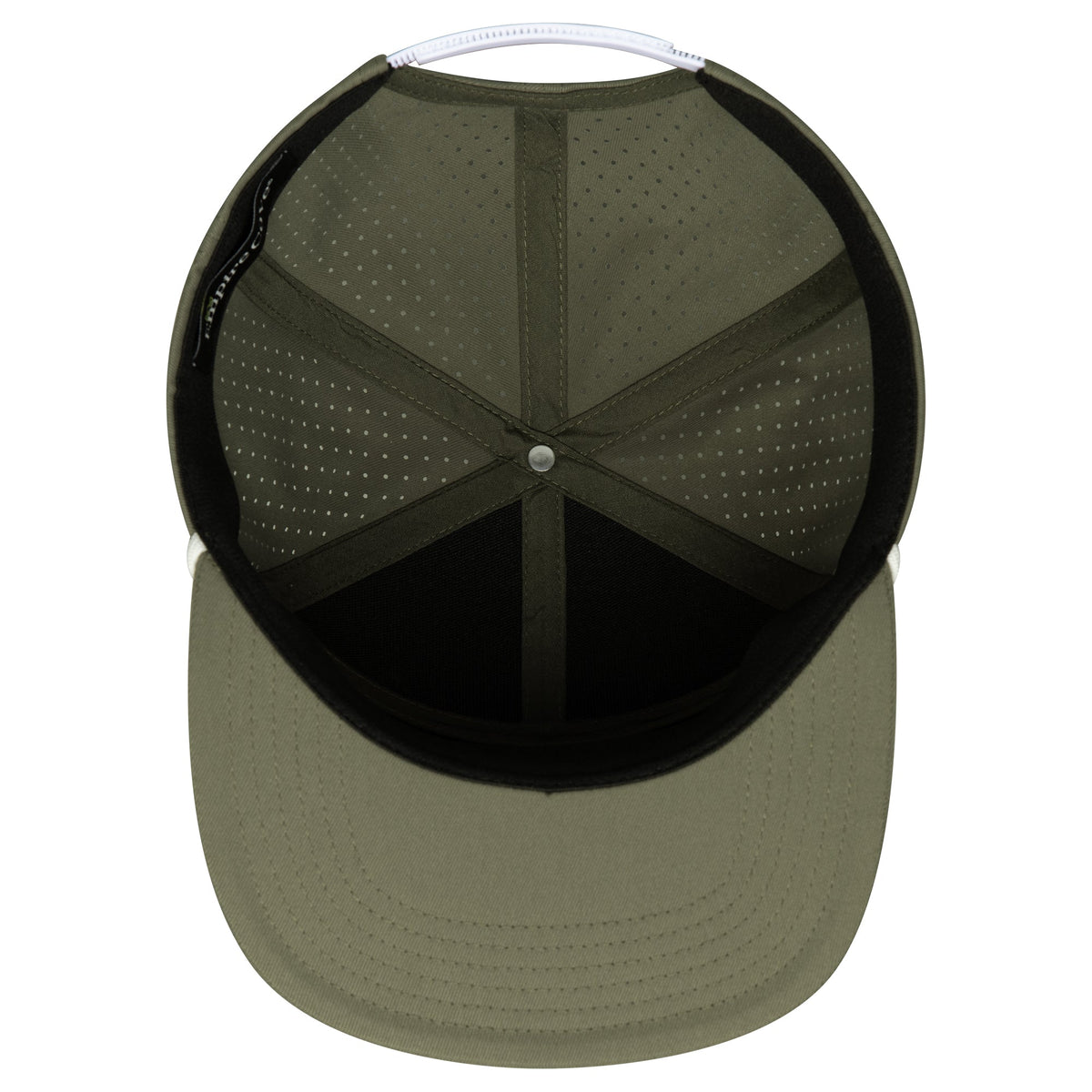 Empire Cove EC013 7 Panel Performance Laser Perforated Rope Hat