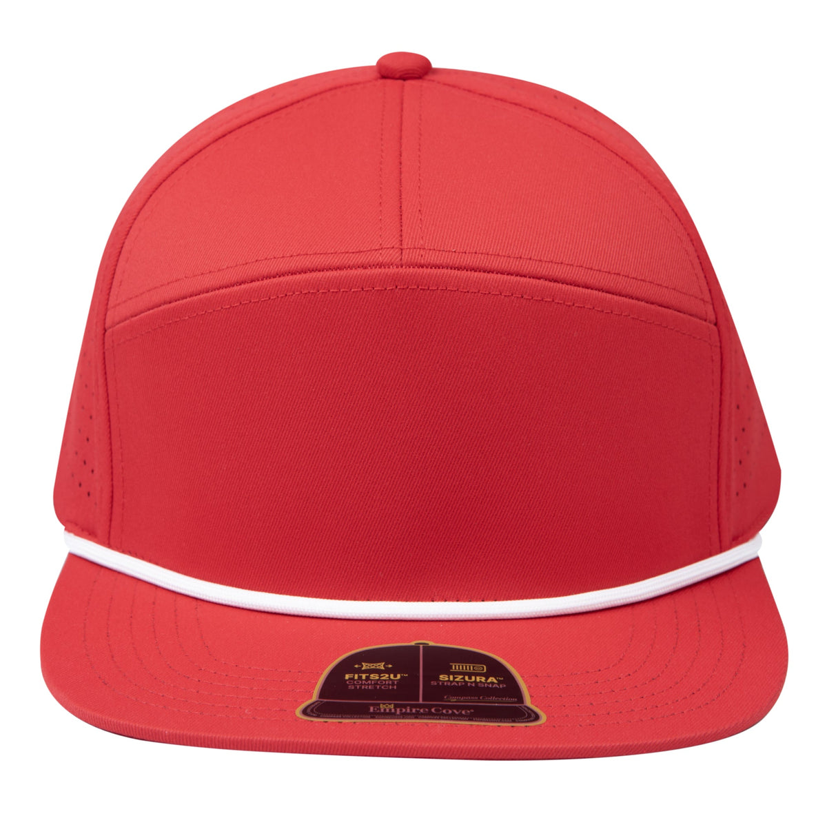 Empire Cove EC013 7 Panel Performance Laser Perforated Rope Hat