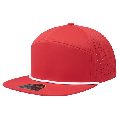 Empire Cove EC013 7 Panel Performance Laser Perforated Rope Hat