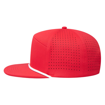 Empire Cove EC013 7 Panel Performance Laser Perforated Rope Hat