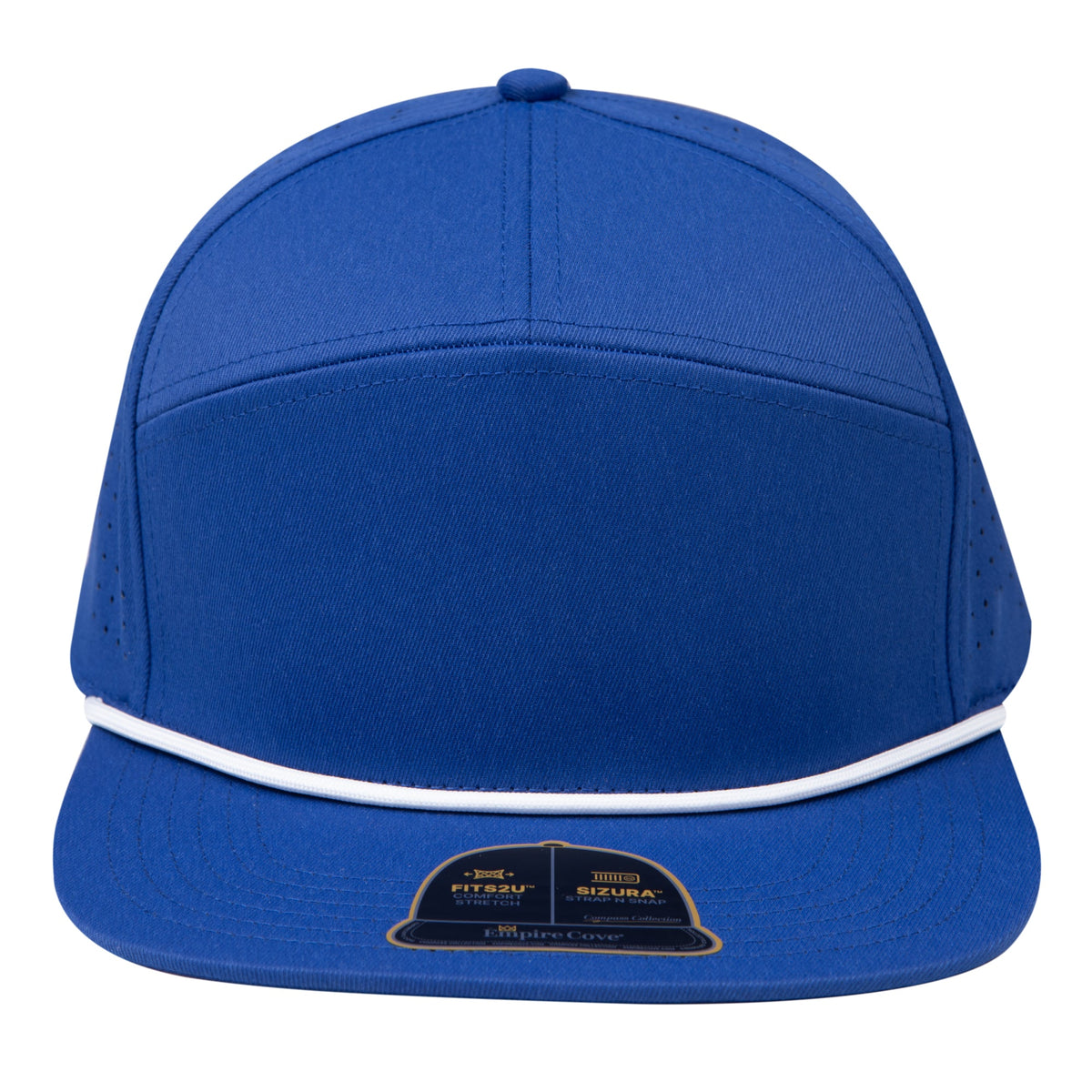Empire Cove EC013 7 Panel Performance Laser Perforated Rope Hat