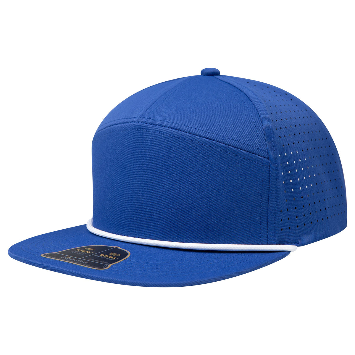 Empire Cove EC013 7 Panel Performance Laser Perforated Rope Hat