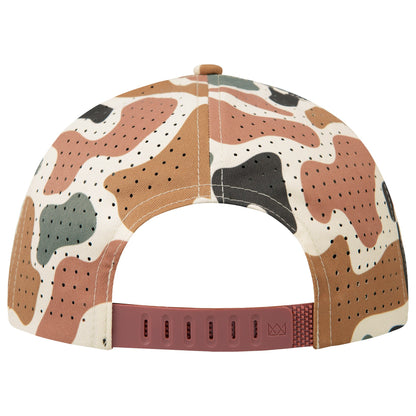 Empire Cove EC013 Camo Colors 7 Panel Performance Laser Perforated Rope Hat