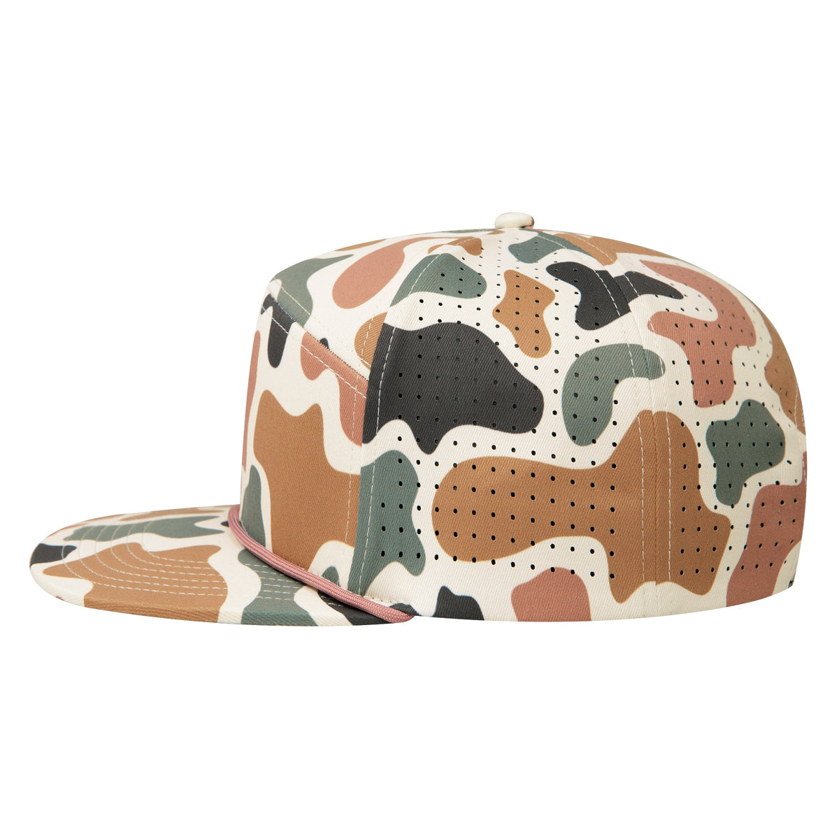 Empire Cove EC013 7 Panel Performance Laser Perforated Rope Hat