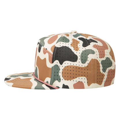 Empire Cove EC013 7 Panel Performance Laser Perforated Rope Hat