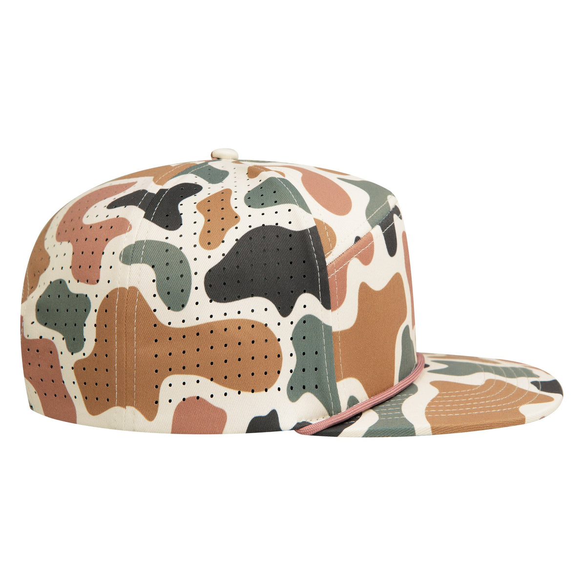 Empire Cove EC013 7 Panel Performance Laser Perforated Rope Hat