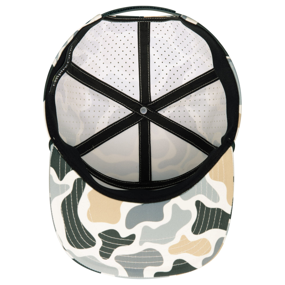 Empire Cove EC013 Camo Colors 7 Panel Performance Laser Perforated Rope Hat