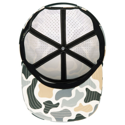 Empire Cove EC013 Camo Colors 7 Panel Performance Laser Perforated Rope Hat