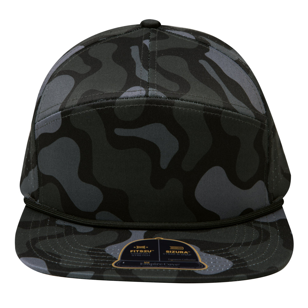 Empire Cove EC013 7 Panel Performance Laser Perforated Rope Hat