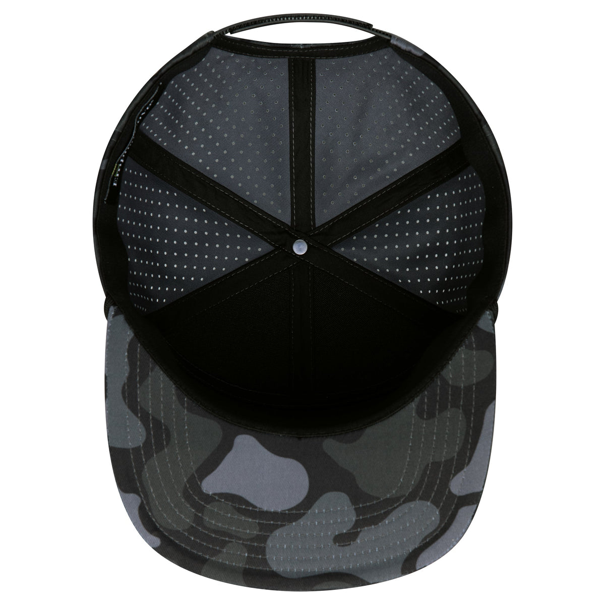 Empire Cove EC013 Camo Colors 7 Panel Performance Laser Perforated Rope Hat