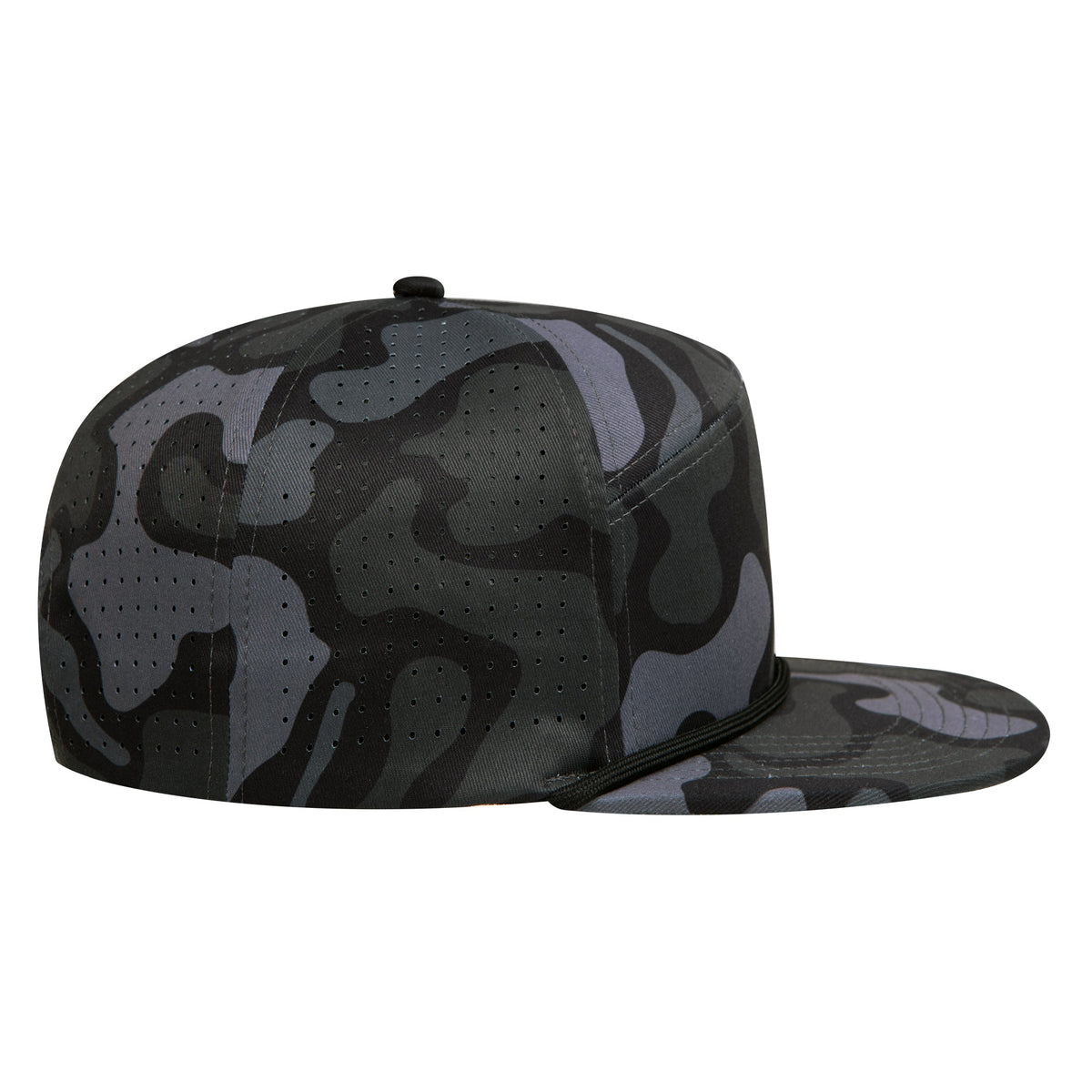 Empire Cove EC013 Camo Colors 7 Panel Performance Laser Perforated Rope Hat
