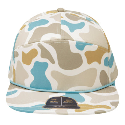 Empire Cove EC013 7 Panel Performance Laser Perforated Rope Hat
