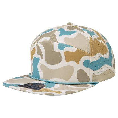 Empire Cove EC013 7 Panel Performance Laser Perforated Rope Hat