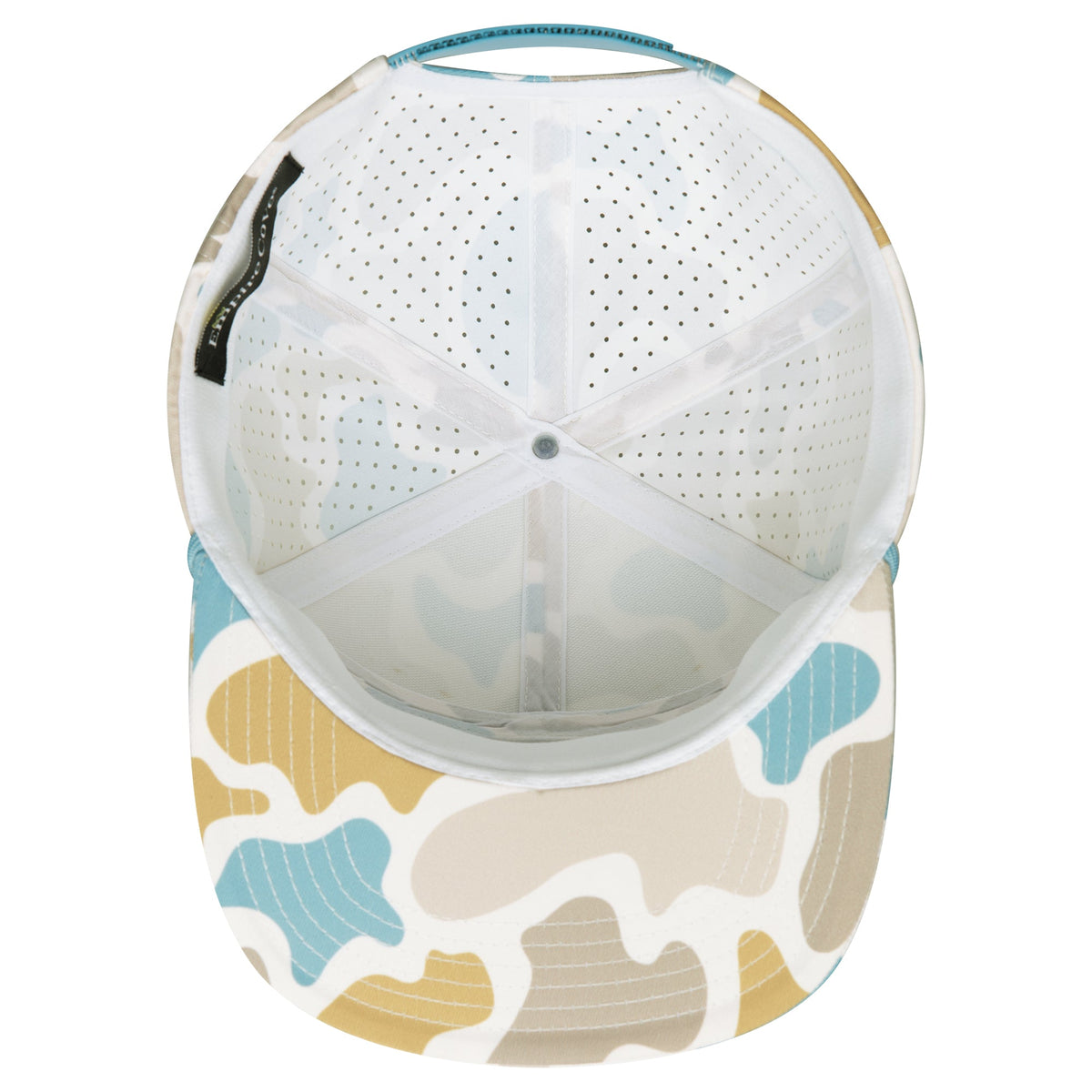 Empire Cove EC013 7 Panel Performance Laser Perforated Rope Hat